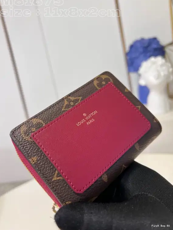 Firstbag VUITTON WALLET-11.5*8.5*2.2cm LOUIS Lou 0610